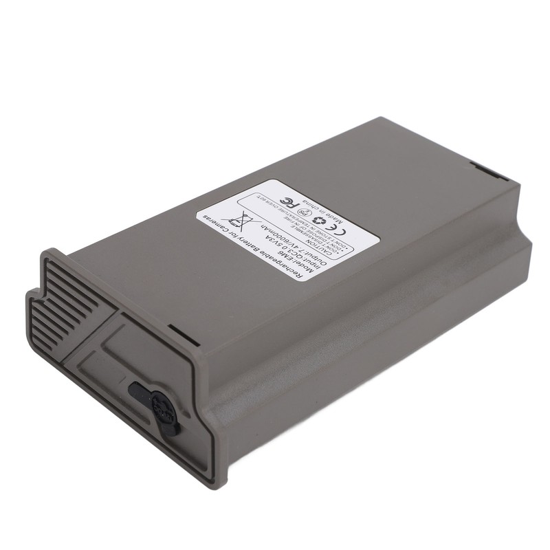 6000mAh Rechargeable Lipo Lithium Battery Pack for Trail Camera 7.4V