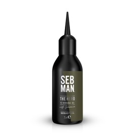SEB MAN THE HERO â remodellierbares Haargel mit starkem Halt bis zu 24h â Styling Gel mit glÃ¤nzendem Finish â mit Guarana-Extrakt und anregendem Duft von Bergamotte und rosa Pfeffer â 75 ml
