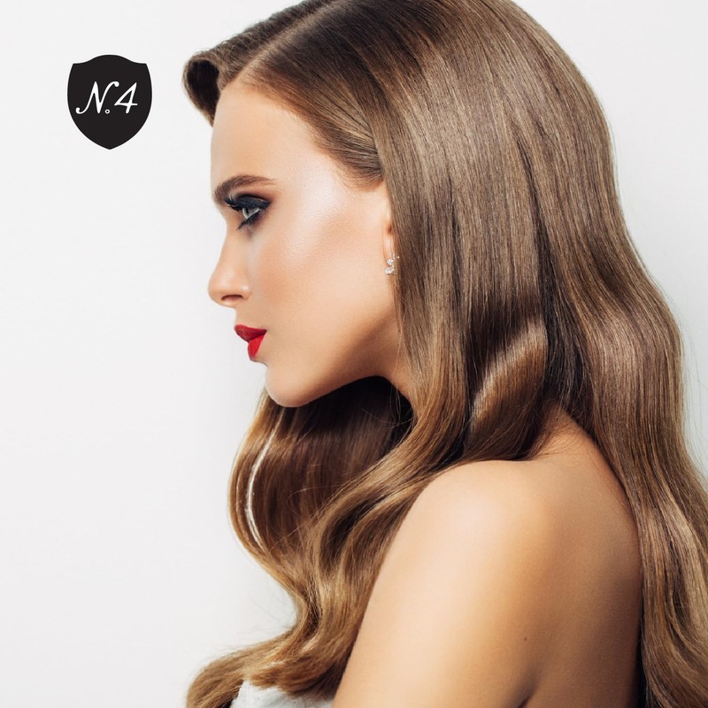 Number 4 Hair Oil, Fluoro5 Elixir Restore & Repair, Anti