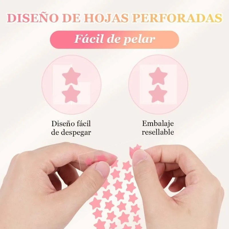 Parche Parches Estrella Star Anti