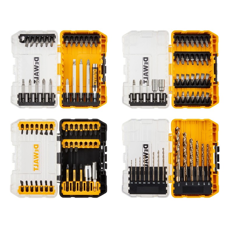 DEWALT Screwdriver Bit Set, Impact Driver and Drill Bit Set,