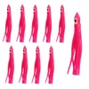 Luminous Octopus Trolling Bait, 9 cm x 10 Pieces, Soft