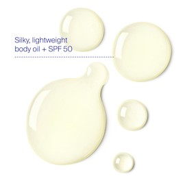 Supergoop! Glow Oil - 1 fl oz - SPF 50 PA++++ Vitamin E Body Oil + Broad Spectrum Sunscreen Protection - With Marigold, Meadowfoam & Grape Seed Extracts