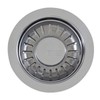 Franke 906 Universal Sink Strainer Drain Basket, Chrome