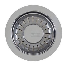Franke 906 Universal Sink Strainer Drain Basket, Chrome