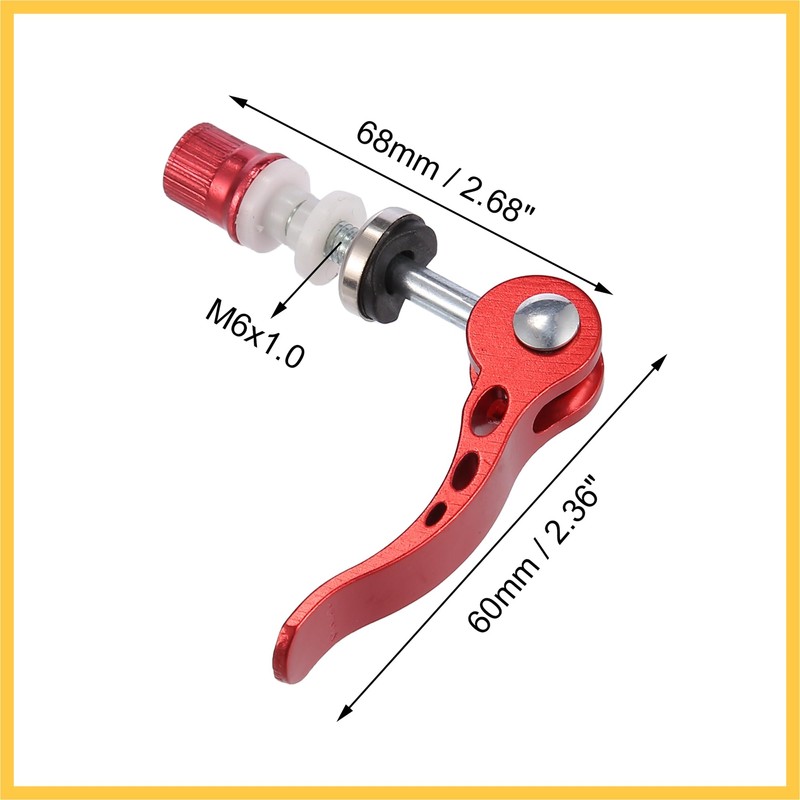 BULLSPANN Seat Post Quick Release Pin Seat Post Skew Bolt