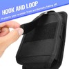 Scanner Holster, Rugged Carrying Case Pouch for Zebra TC51 TC52