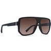 VonZipper Unisex Roller Sunglasses - Black/Brown Gradient