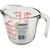 Anchor Hocking 2 Cup (16 Ounce) Glass Measuring Cup, clear