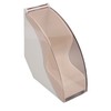 Coffee Filter Paper Storage Box Dustproof Plastic Filter Paper Rack