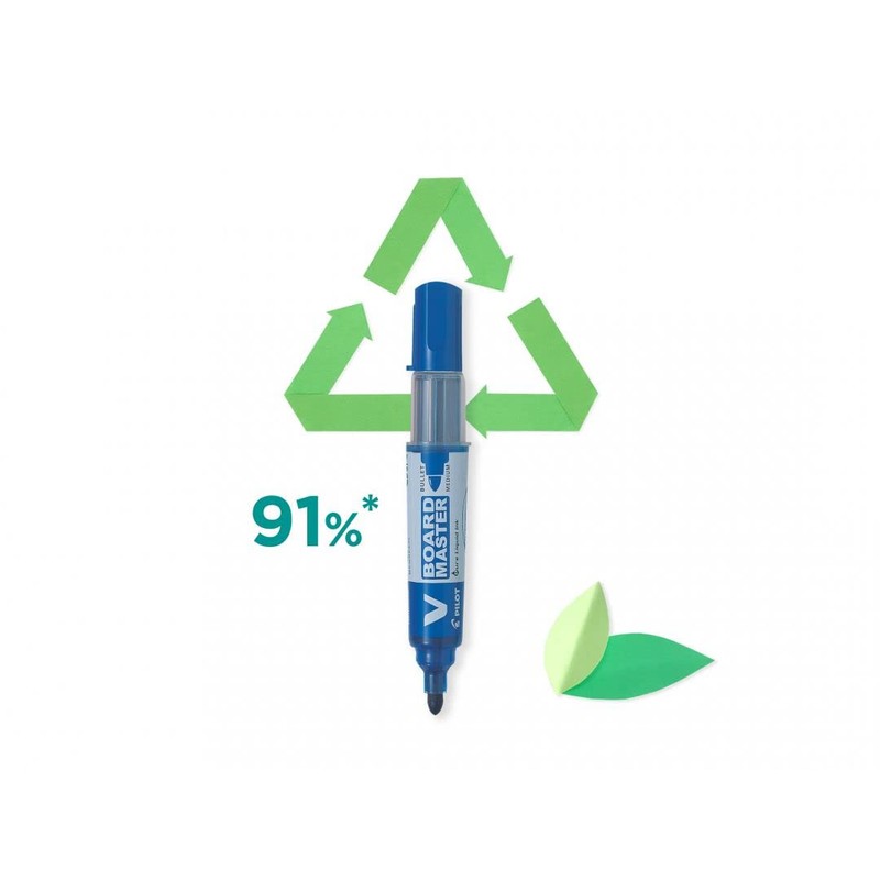Pilot Pen 5080KIT - Whiteboardmarker V-Board Master Begreen, 5er Set,