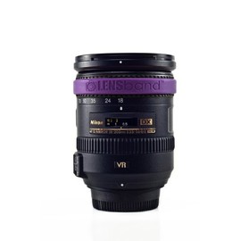 Lens Band Stop Zoom Creep for Zoom Lenses Purple