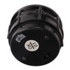 52mm Oil Fuel Level Gauge Meter Indicator LED Flashing Reminder