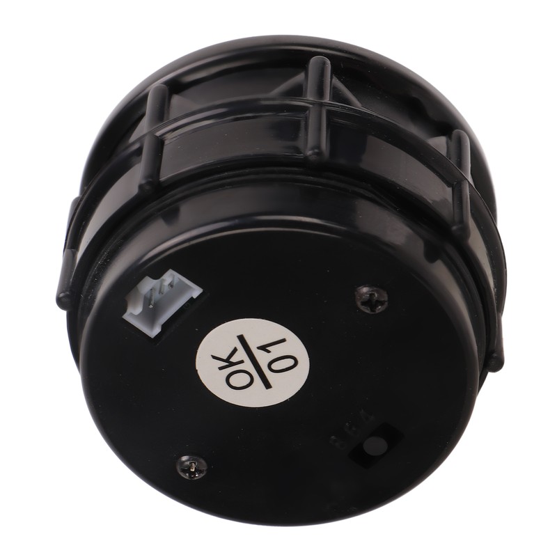 52mm Oil Fuel Level Gauge Meter Indicator LED Flashing Reminder