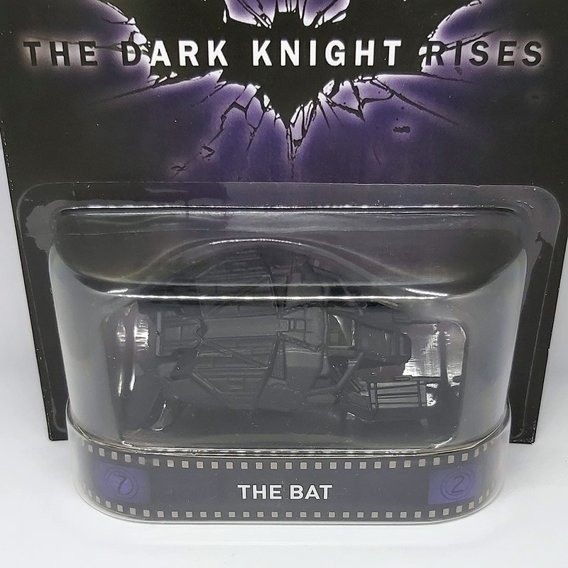 The Bat Vehicle "The Dark Knight Rises" Hot Wheels 2015