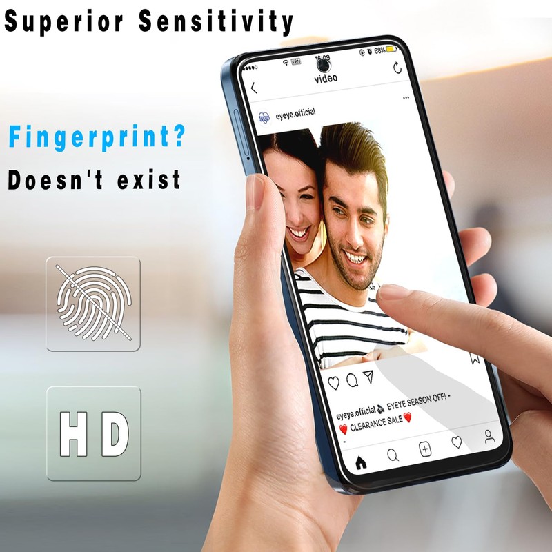 Slanku (3 Pack for Moto G Play 2025 Screen Protector,