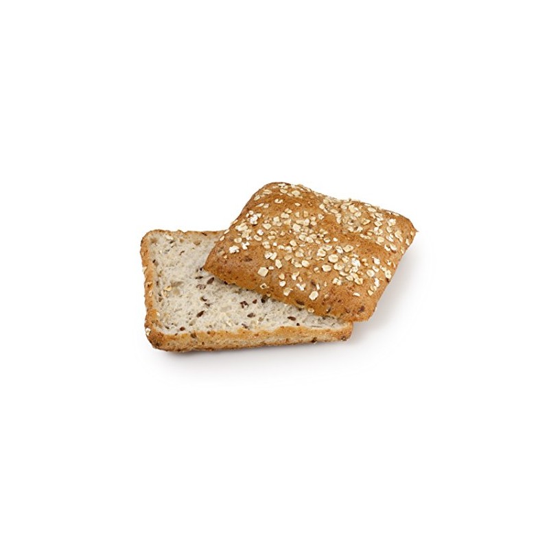 Oat Bun Sandwich 4 x 55g (1.94oz)High in fiber ,