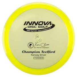 Innova - Champion Discs Teebird Golf Disc Fairway Driver (Colors May Vary)