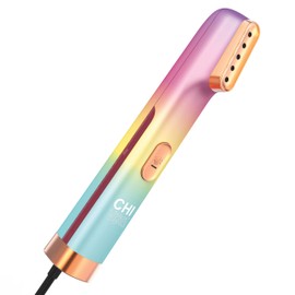 CHI VIBES Handheld Garment Steamer for Clothes, Fabric and Drapes, 5 Minutes of Continuous Steam, Portable Wrinkle-Remover for Home and Travel, Vacation Essentials, 80ml Water Tank, Pink (11615)