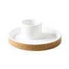 Ceramic Incense Holder, Bundle Smudge Bowl, Smudging Plate for White