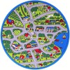 Kids Carpet Playmat City Life - Learn & Have Fun