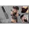 Favorict (12 Pack) Flexible Thin 5" Pocket Hair Comb Beard