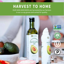 Chosen Foods, 100% Pure Avocado Oil, Non-GMO, High-Heat All Purpose Oil, 250ml