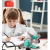 DolliBu Lying Grey Donkey Doctor Plush Toy - Super Soft