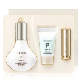 The Whoo Gongjinhyang Seol Brightening Sun BB Cream Special Set Dewy Glow Anti-Wrinkle Women's BB Cream, No. 2 Special Set {WH7277}, 1 unit / 더후 더후 공진향 설 미백 선 비비 기획세트 물광 주름 개선 여성 BB크림, 2호 기획 {WH7277}, 1개