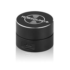 Nobsound USB Volume Control Knob with Mute Function, Compatible with Windows, Mac, Android, iOS, Mini Desktop Audio Controller with Breathing Light (DV-01)