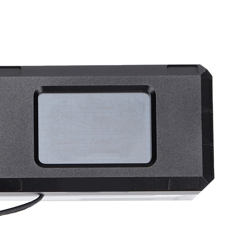Water Thermometer CPU Temperature Indicator with LED Digital Screen Display