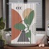 Ulticool Shower Curtain - Sun Abstract Nature Boho Bohemian -