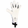 HO Soccer KONTROL Pro Unisex Adult Goalkeeper Gloves, White/Blue, Size