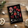 NaZaUK Dark Academia Gothic Notebook – Hardcover Spiral Bound Journal