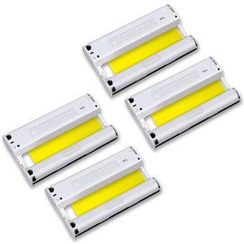 greencycle 4 X Replacement Ink Cartridges Compatible for Canon Selphy KP-108IN KP108 Color Ink Cassette 4x6 Inch (Without Paper) for Selphy CP1500 CP1200 CP1300 Wireless Compact Photo Printer