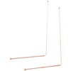 AILIMIAO Copper Dowsing Rods - 99.9% Pure Copper 2 Pieces