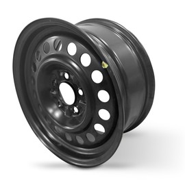 For 2003-2011 Ford Ranger 16 Inch Powder-Coated Black Steel - Genuine OEM Rim - Road Ready Truck Wheel