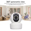 Security Camera HD Night Vision 1080p Intelligent PTZ 2 Way