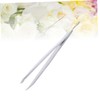 IWOWHERO 1pc Eyelash Tweezers Lash Cluster Tweezers Makeup Tweezers Stainless