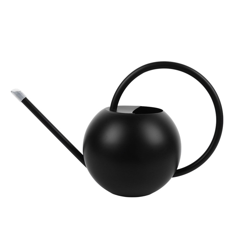 1000ml Watering Can Long Spout Watering Pot Stainless Steel Semi