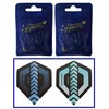 THOR-DARTS L-Style Dart Tips in Double Pack Flights (2 x