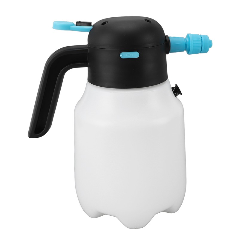 Foam Sprayer 2000mAh 1.8L Cordless Pressurized PP Electric Foam Spray