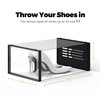 SEE SPRING X-Large Shoe Storage Box Fit Size 11, Clear