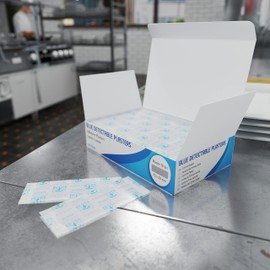 JFA Blue Large Strip Plasters 22x72mm 100 Plasters per Pack