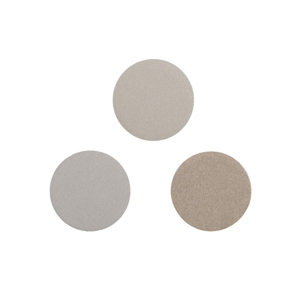 uxcell 1-Inch Hook and Loop Sanding Disc Wet/Dry Silicon Carbide