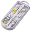 Skater TACC2AG-A Trio Set Chopsticks Spoon Fork Sinapushu Children's Antibacterial
