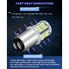 10-Pack 1142 1076 LED Bulb for RV Light Bulbs 1130