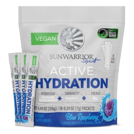 Polvo Hidratante Sunwarrior Electrolyte Con Vitamina B12 Saú