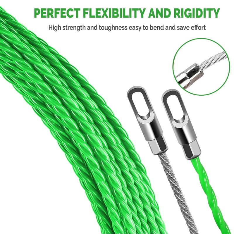 10 m Retractable Spiral Pull Wire, Retractable Spiral Retractable Aid,