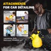 Handheld Steam Cleaner for Kitchen & Car Cleaning, Pet &